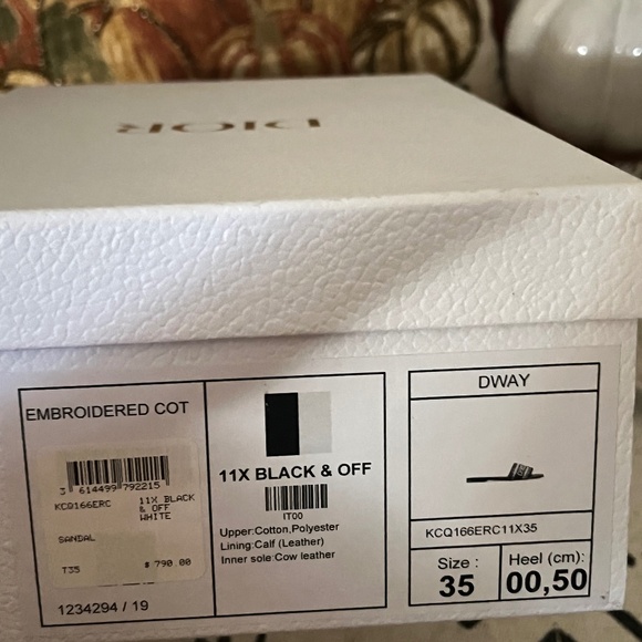 Christian Dior Sandals - Picture 8 of 9